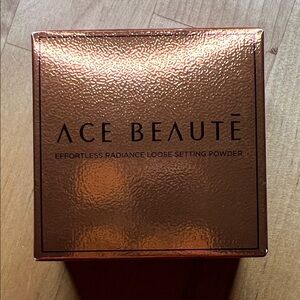 Ace Beaute Effortless Radiance Loose Setting Powder - Copper